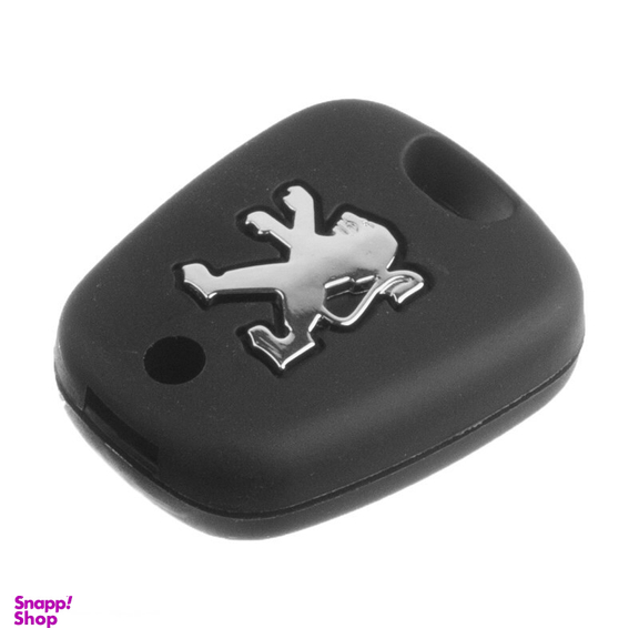 قاب ریموت و سوئیچ خودرو چیکال مدل P-411 مناسب برای پژو 206