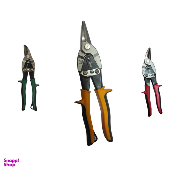 قیچی ورق بر بهکو مدل BEHCO TAIWAN مجموعه 3 عددی