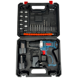 مجموعه 29 عددی دریل پیچ گوشتی شارژی باس مدل GWS-18V