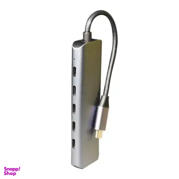 هاب 5 پورت Type-C کی نت مدل K-HC322