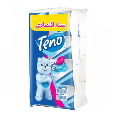 دستمال کاغذی 250 برگ تنو مدل 009 بسته 8 عددی