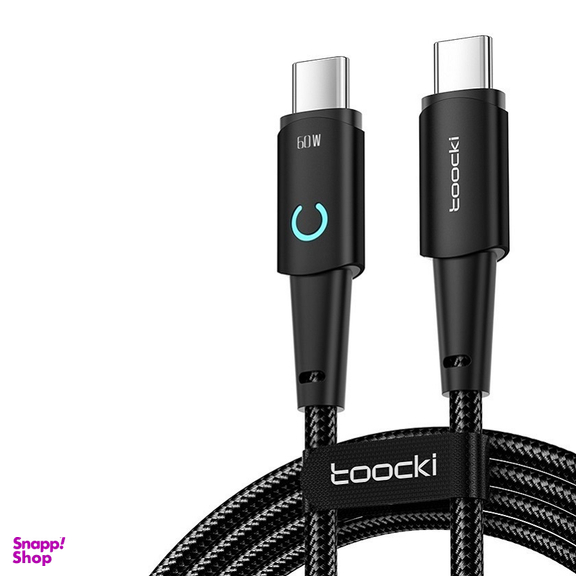 کابل تبدیل USB-C توکی مدل TQ-X02 طول 1 متر