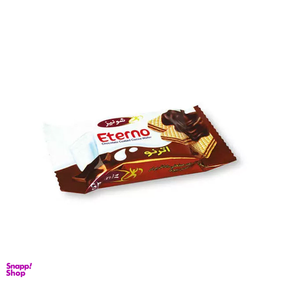 ویفر شکلاتی شونیز مدل اترنو وزن 24 گرم