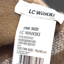 شال گردن زنانه ال سی وایکیکی مدل Desert