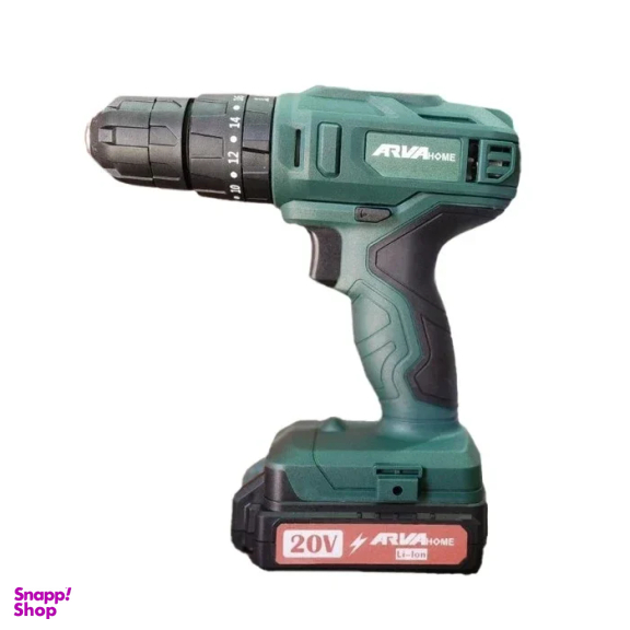 دریل پیچ گوشتی شارژی آروا مدل 5857