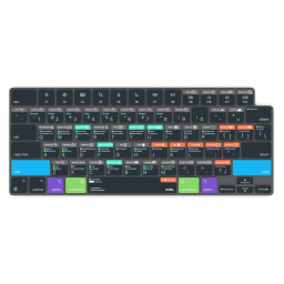 محافظ کیبورد جی سی پال مدل VerSkin DaVinci Resolve Shortcut