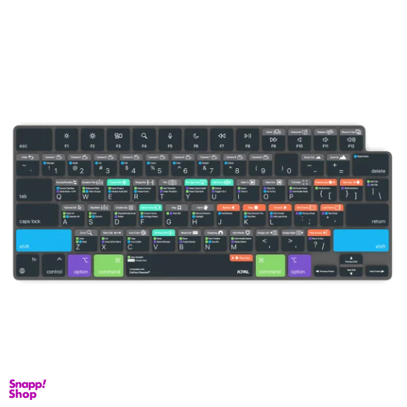 محافظ کیبورد جی سی پال مدل VerSkin DaVinci Resolve Shortcut