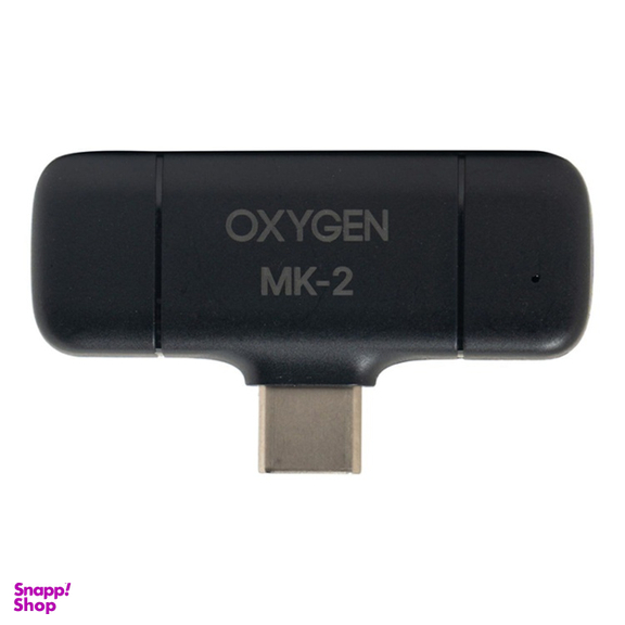 میکروفون یقه ای بی سیم دو کاربره اکسیژن مدل MK-2