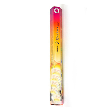 عود دارشان رایحه هفت چاکرا کد 7Chakra-01 بسته 20 عددی