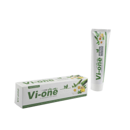 خمیر دندان وی وان Vi-One مدل Natural Herbal حجم 80 میلی‌ لیتر