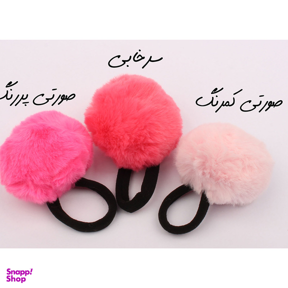 کش مو طرح پوم پوم کد pom74