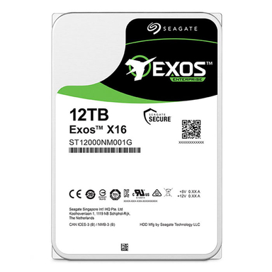 هارد دیسک اینترنال سیگیت مدل EXOS ST12000NM0127