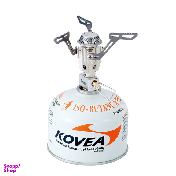 سرشعله سفری کووآ مدل Fireman KB-0808