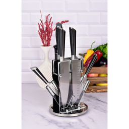 سرویس 8 پارچه چاقو آشپزخانه یونیک کد 5511
