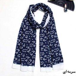 شال زنانه طرح شکوفه کد ANA7060