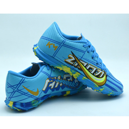 کفش فوتبال پسرانه مدل C-8814 رنگ آبی