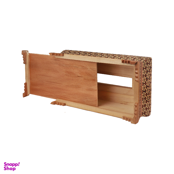 جعبه دستمال کاغذی خاتم کاری کد 10