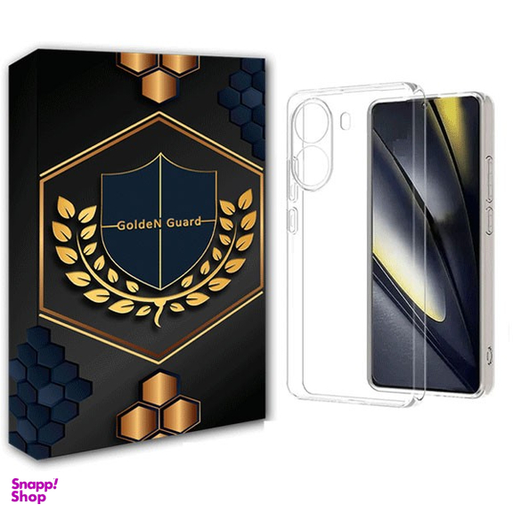 قاب گوشی موبایل گلدن گارد مدل ژله ای مناسب شیائومی Poco X7 Pro