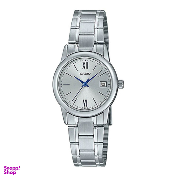 ساعت مچی عقربه ای زنانه کاسیو مدل LTP-V002D-7B3UDF