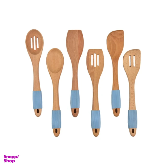 سرویس کفگیر و ملاقه 6 پارچه یونیک کد A-1110
