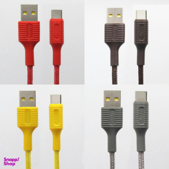 کابل تبدیل USB به لایتنینگ شی کریزما مدل صبا طول 1.2 متر