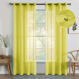 پرده فوروارد مدل حریر سایز 280 × 150 سانتی متر