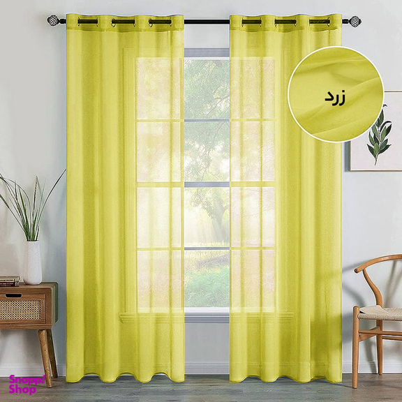 پرده فوروارد مدل حریر سایز 280 × 150 سانتی متر