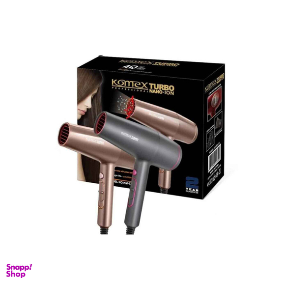 سشوار حرفه‌ای کومکس مدل TURBO KM-630