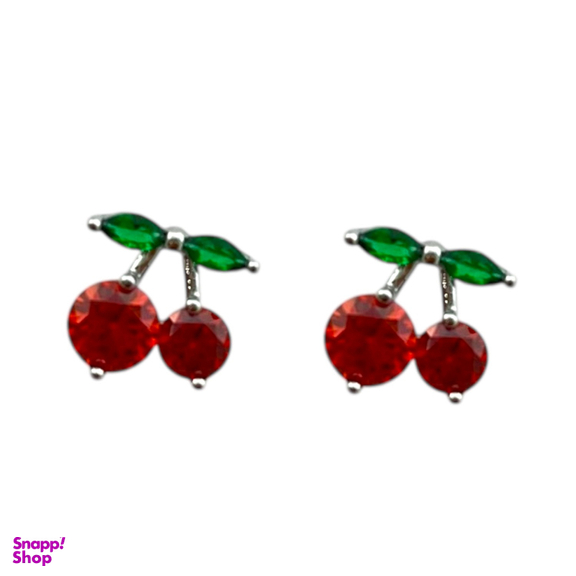 گوشواره زنانه ژوپینگ مدل گیلاس کد E6086