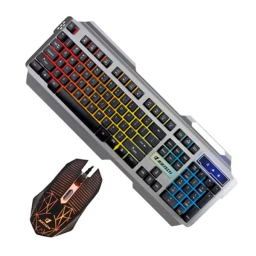 ماوس و کیبورد باسیم مخصوص بازی جرتک کد MASTER KM950