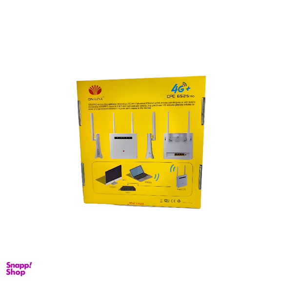 مودم سیم کارتی 4G/4.5G/TD-LTE/FD-LTE آن لینک مدل G525 PRO