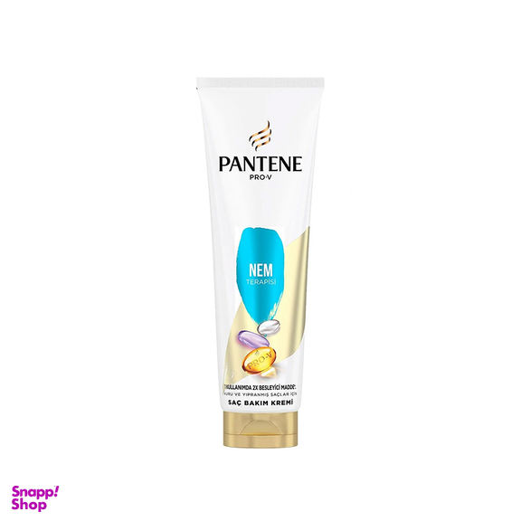 نرم کننده مو پنتن مدل Nem Terapisi مناسب موهای خشک و آسیب دیده حجم 275 میلی لیتر