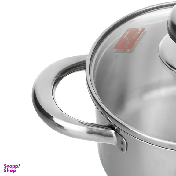 قابلمه پارس استیل مدل کف سه لایه 140 سایز 14