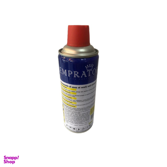 اسپری روان کننده و ضد زنگ WD-40 امپراطور مدل EM حجم 450 میلی لیتر