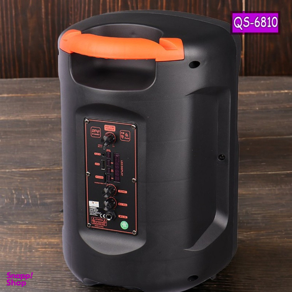 اسپیکر بلوتوثی قابل حمل کیمیسو مدل QS-6810