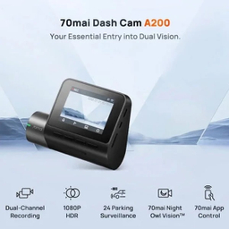 دوربین فیلم برداری خودرو سونتی می مدل 70Mai dash cam A200