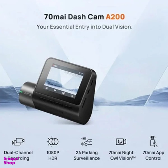 دوربین فیلم برداری خودرو سونتی می مدل 70Mai dash cam A200