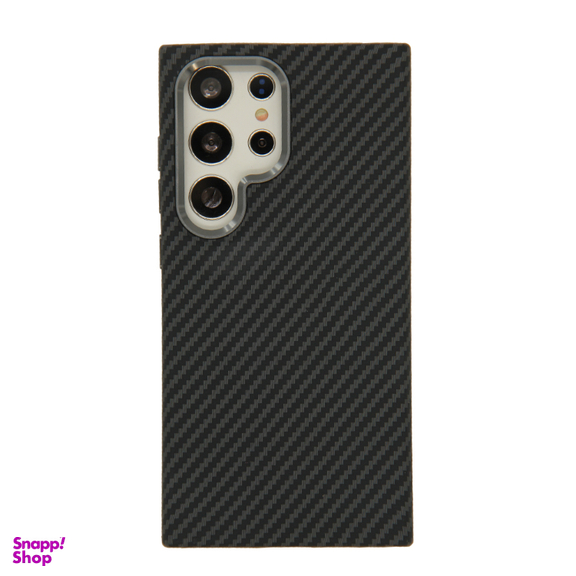 قاب گوشی موبایل کیو سریز کربن مات مناسب برای سامسونگ Galaxy S25 Ultra