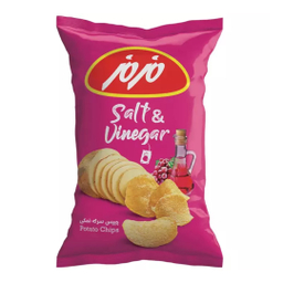 چیپس سرکه بزرگ مزمز وزن 105 گرم