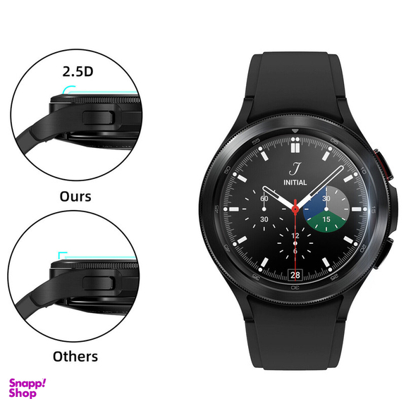 محافظ صفحه نمایش سامورایی مدل HAKU مناسب برای ساعت هوشمند سامسونگ Galaxy Watch 4 46mm