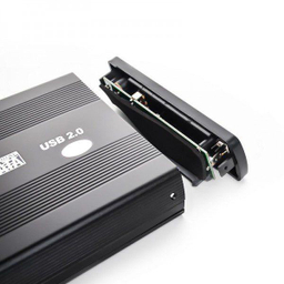 باکس هارد فلزی 3.5 اینچ USB 2.0 رویال کد 0806