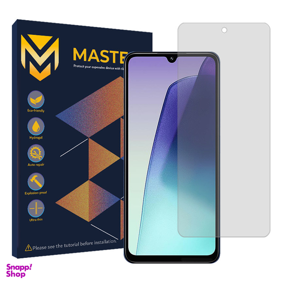 محافظ صفحه نمایش شفاف مستر مدل Resistant مناسب گوشی موبایل شیائومی Redmi 14C