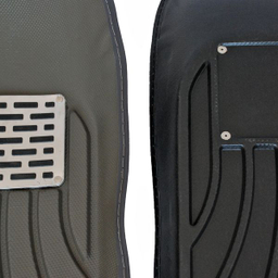 کفپوش سه بعدی خودرو پانیذ مدل دور دوخت کد MHDO مناسب برای پژو 405