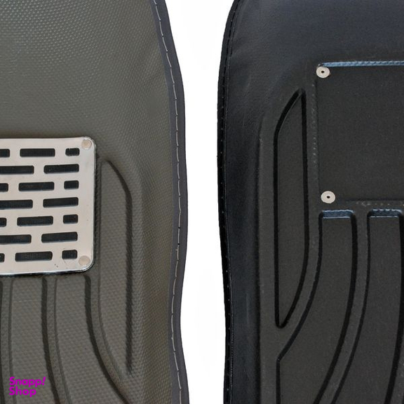 کفپوش سه بعدی خودرو پانیذ مدل دور دوخت کد MHDO مناسب برای پژو 405