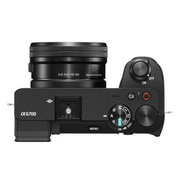 دوربین بدون آینه سونی مدل Sony Alpha a6700 Mirrorless Digital Camera kit 16-50mm