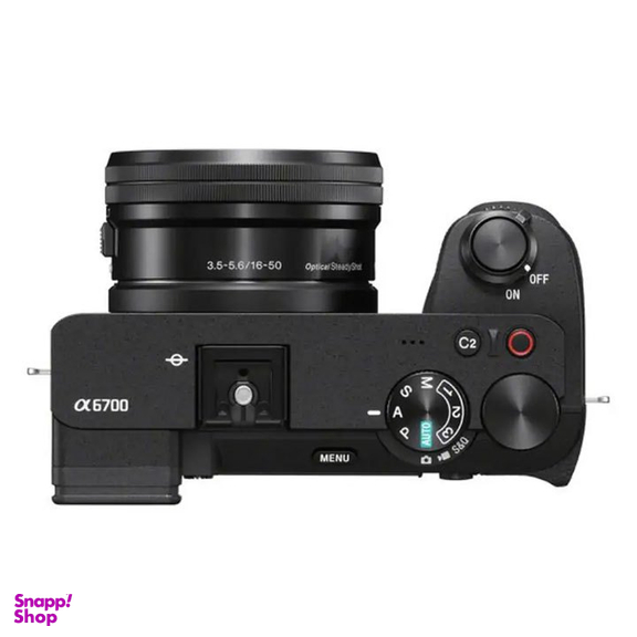 دوربین بدون آینه سونی مدل Sony Alpha a6700 Mirrorless Digital Camera kit 16-50mm
