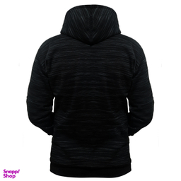 هودی مردانه مدل هیچ کد W19 رنگ مشکی