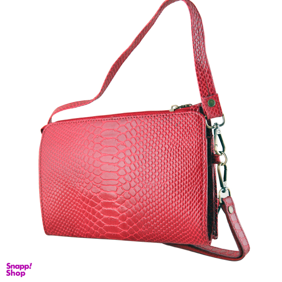 کیف دوشی زنانه چرم یلسان مدل آیسل کد 015-BPY