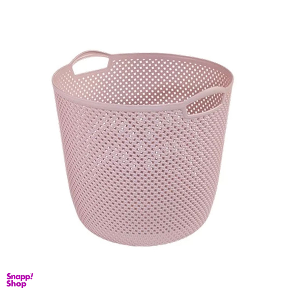 سبد رخت چرک لیمون طرح بافت کد RM446