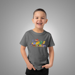 تی شرت آستین کوتاه پسرانه مالدینی مدل T-Kids-14